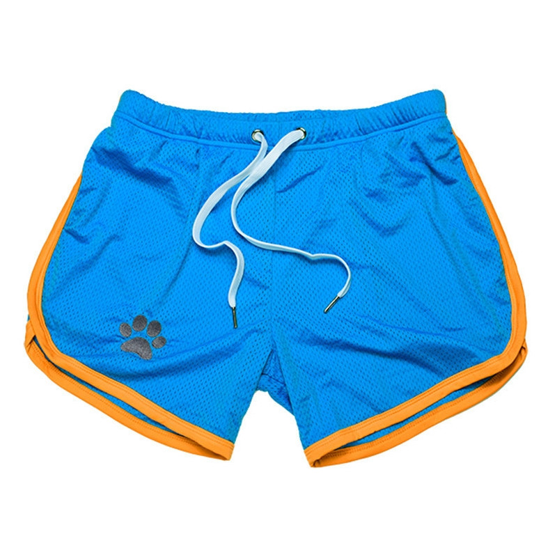 Kinky Puppy Short Paw Bleu-Jaune